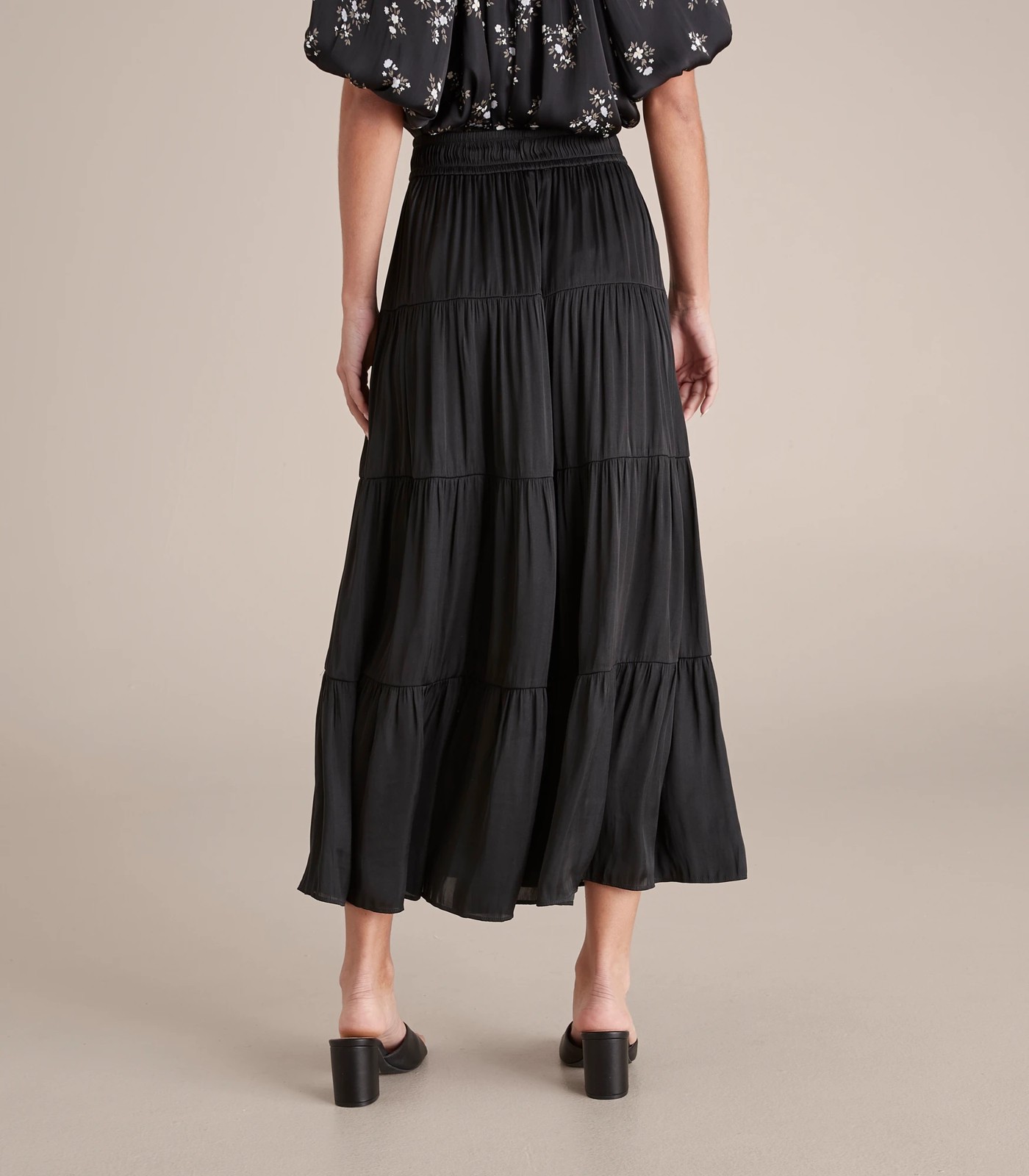 Black maxi 2024 skirt target