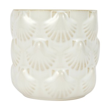 Shell Embossed Candle - Anko