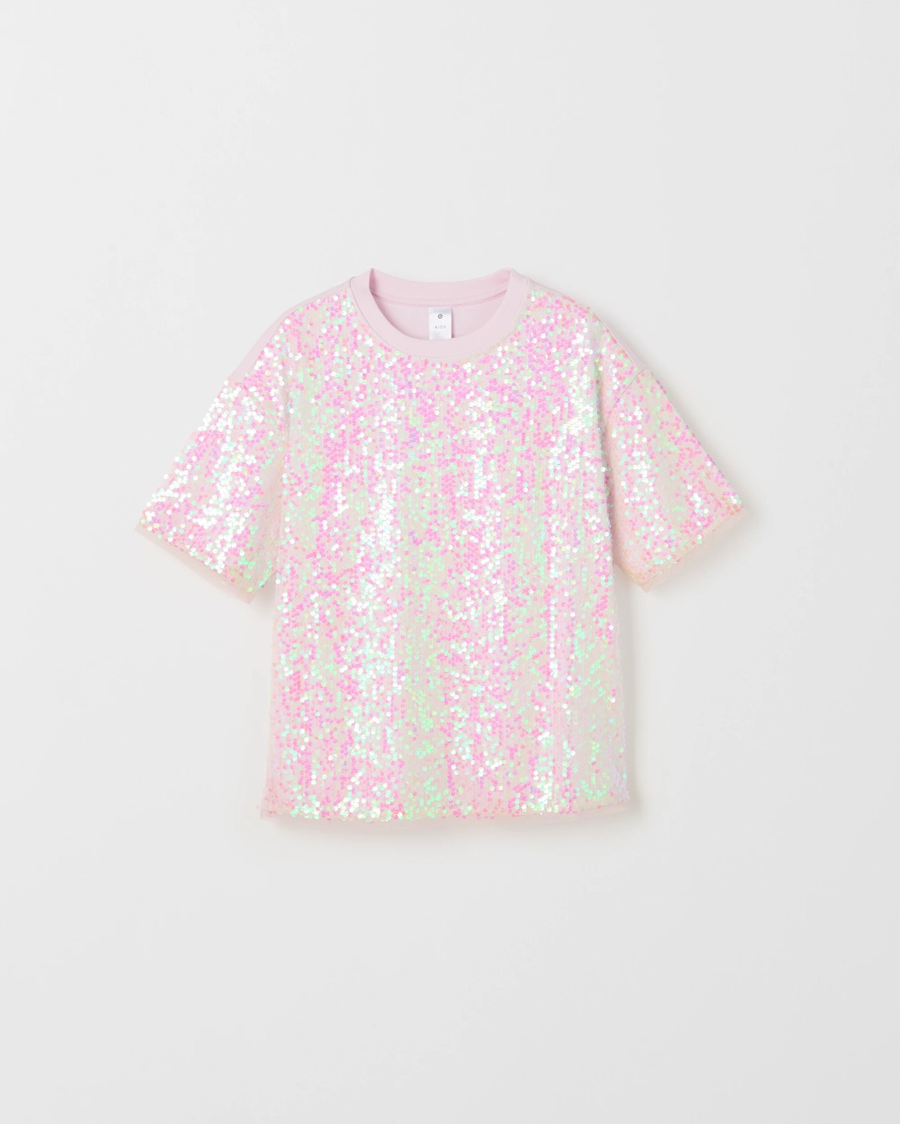 Sequin Oversized T-Shirt 5 of 6