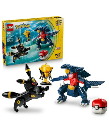 Pre-Order LEGO® Pokemon SMART Play: Umbreon vs. Garchomp Championship Battle 72165