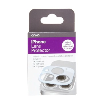 iPhone 14 Pro/15 Pro/14 Pro Max/15 Pro Max Lens Protector - Anko