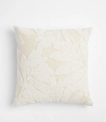Alon Palm Applique Cushion
