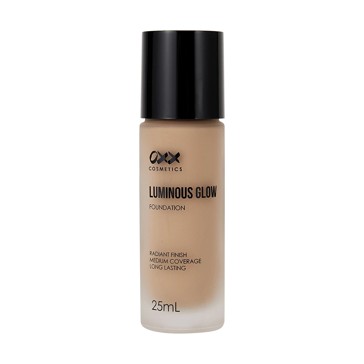 Luminous Glow Foundation, Toffee - OXX Cosmetics