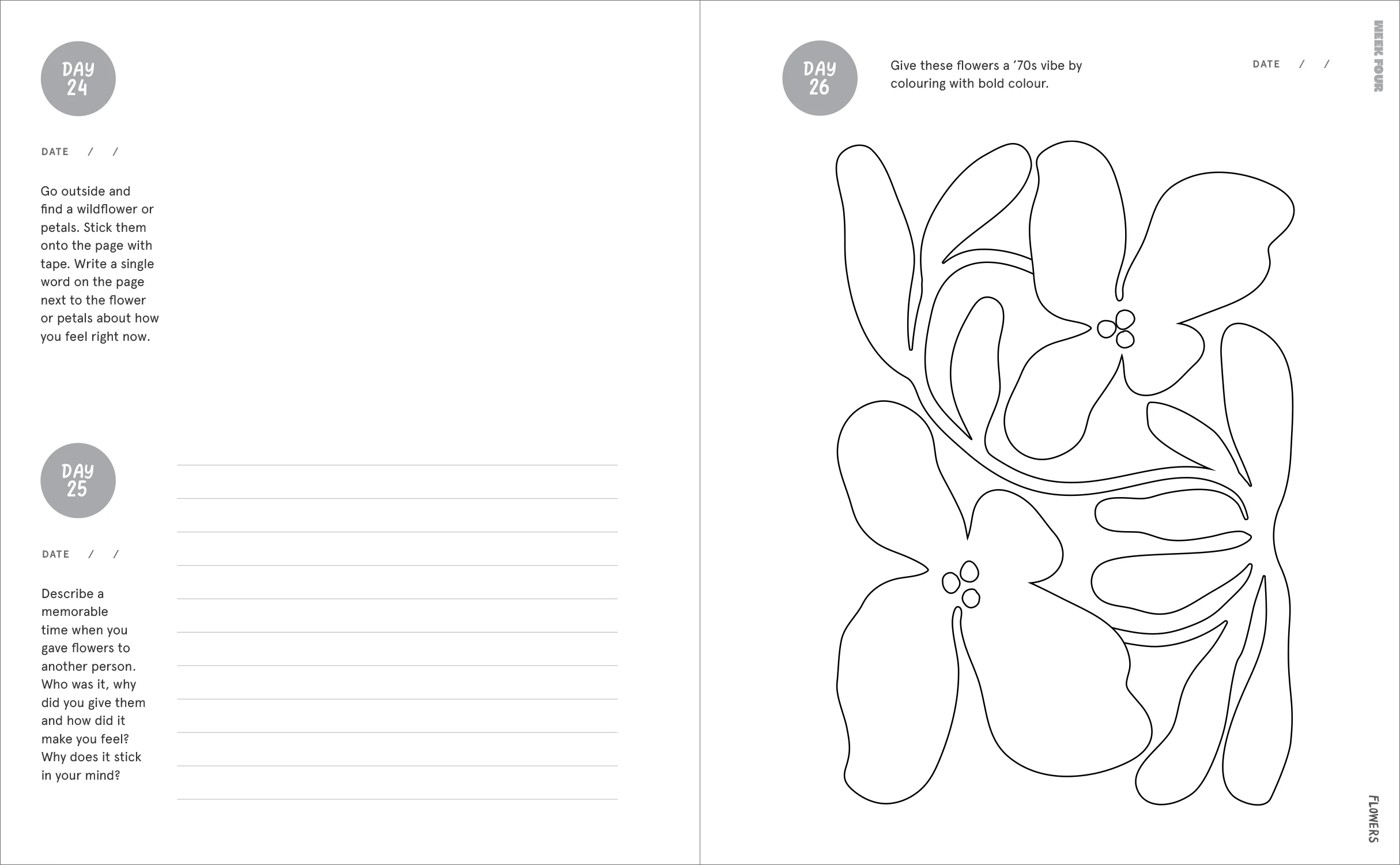 52 Weeks Of Creativity - Book 3 of 6