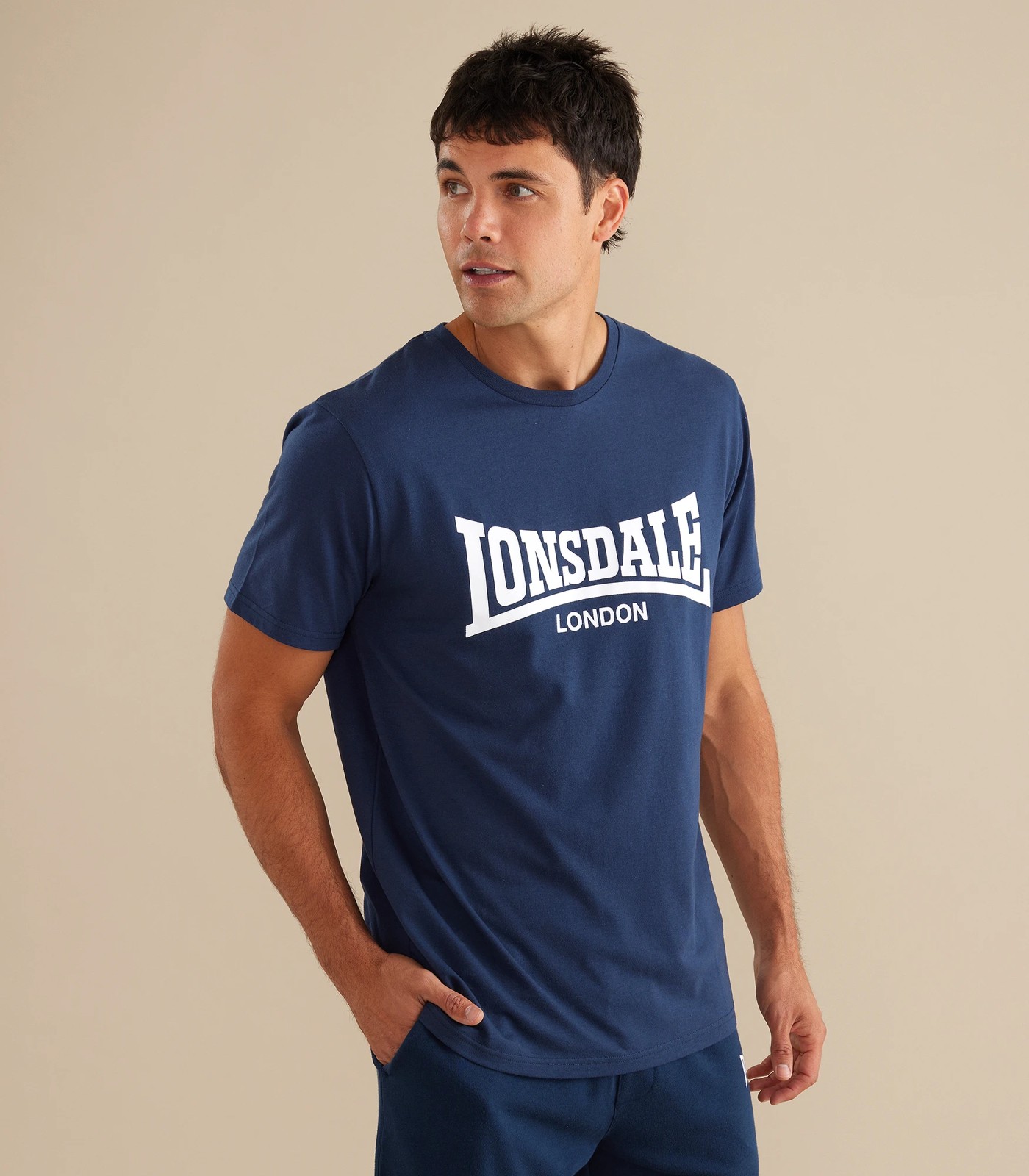Lonsdale London Farrington T-Shirt - Navy Blue 2 of 5