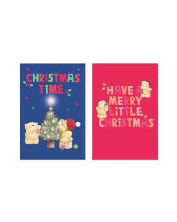 10 Pack Hallmark Boxed Christmas Cards - Friends