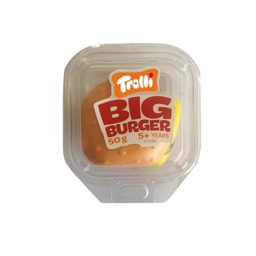 Trolli Extra Extra Large Burgers - 50g