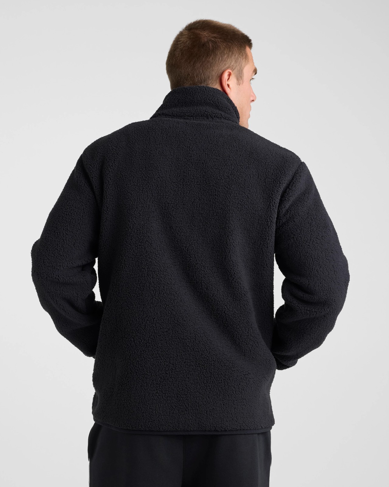 Lonsdale Men’s Sherpa Zip Thru Jacket 3 of 4