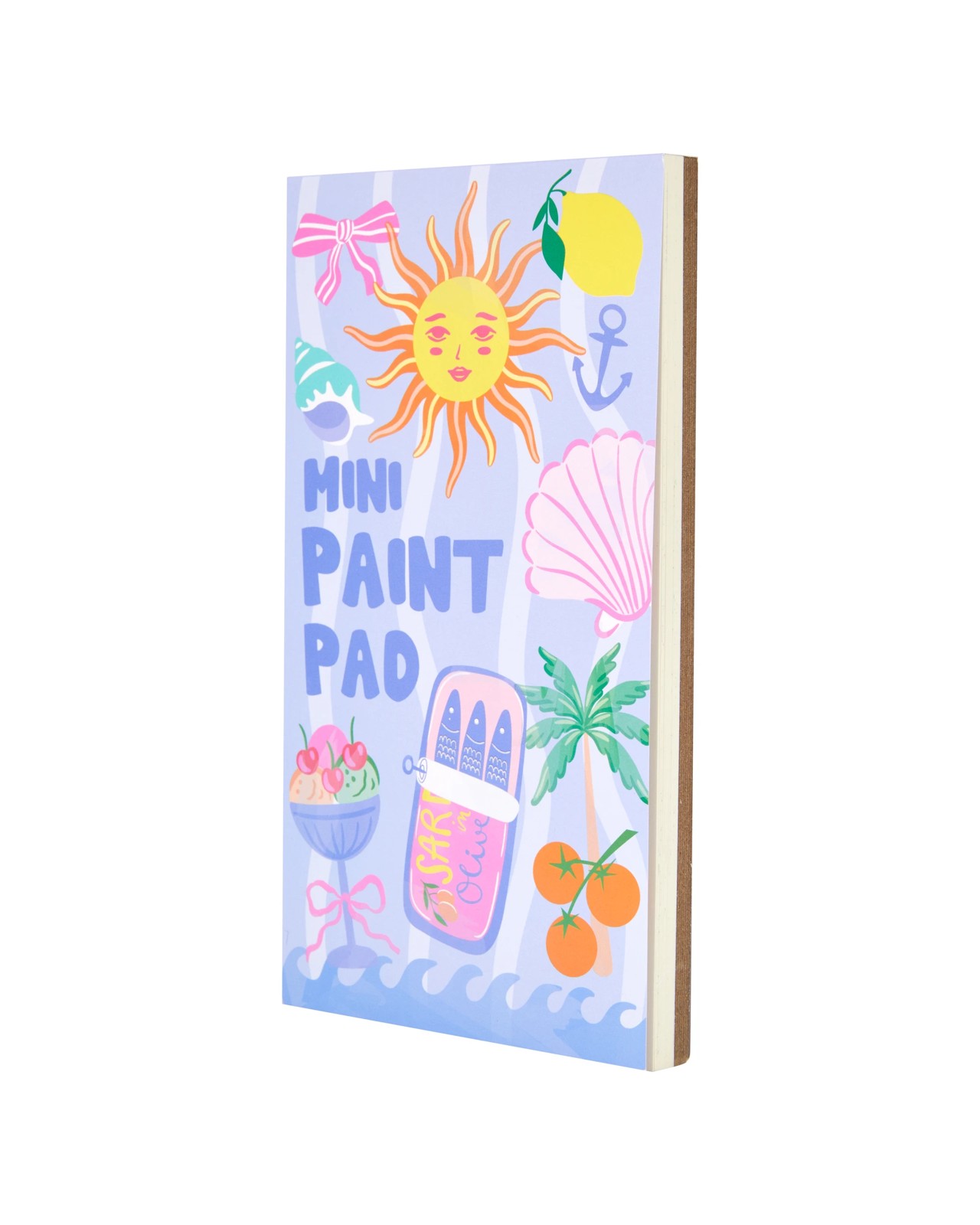 Anko Mini Watercolour Paint Pad - Sea Life 3 of 5