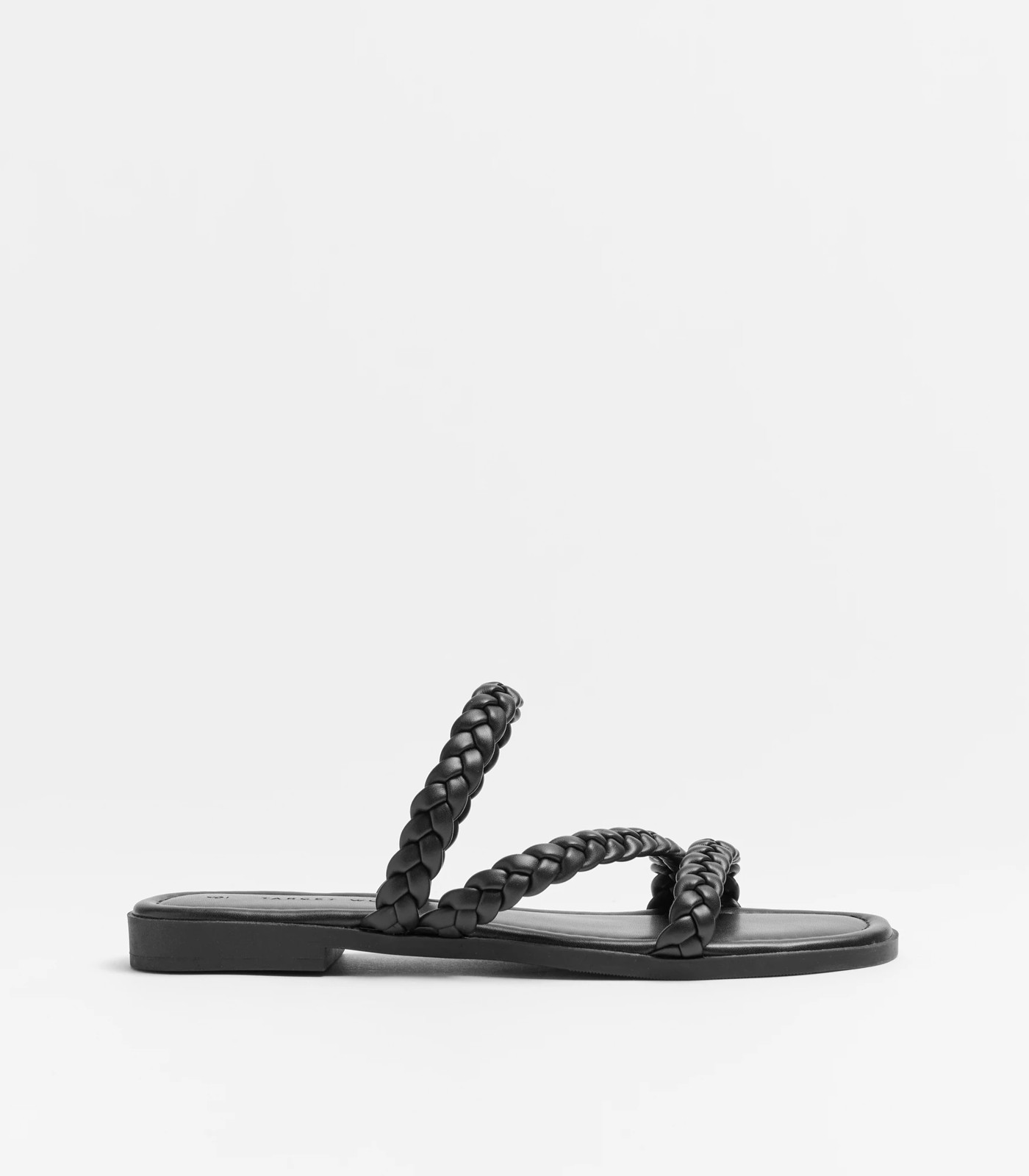 Womens Braided Strap Flat Sandal | Target Australia