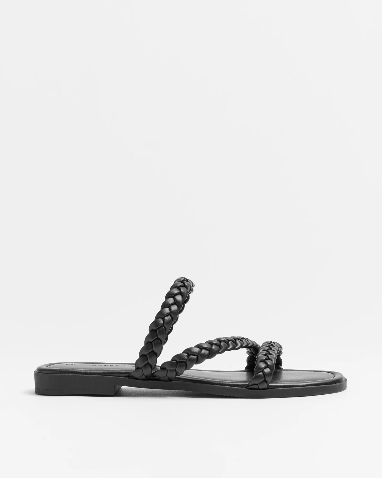 Womens Braided Strap Flat Sandal | Target Australia