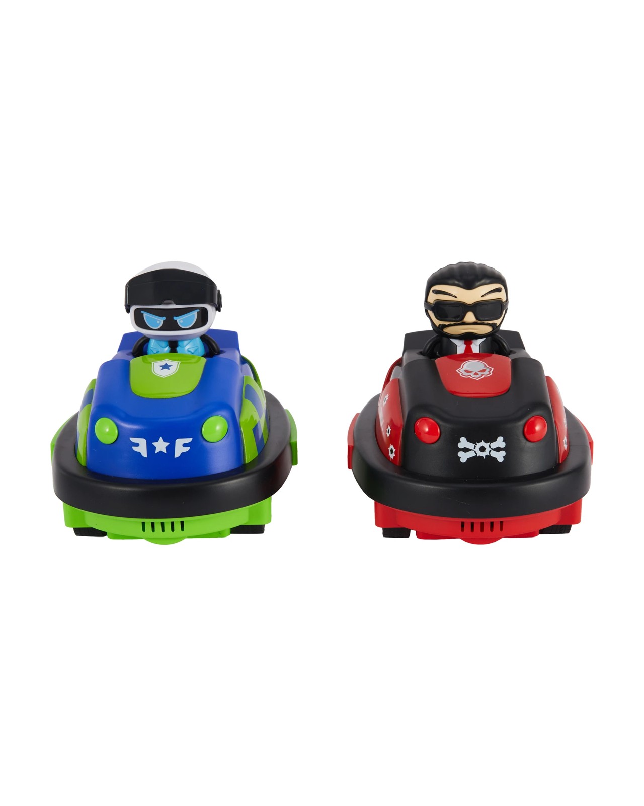 Rally Sprint Swift Remote Control Bumper Cars 4 of 6