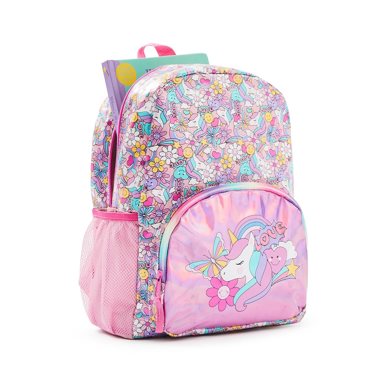 A unicorn backpack best sale