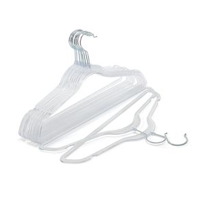 Clear Hangers, 12 Pack - Anko