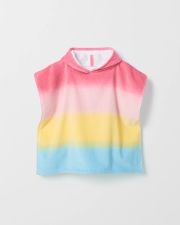 Kids Ombre Australian Cotton Hooded Beach Towel