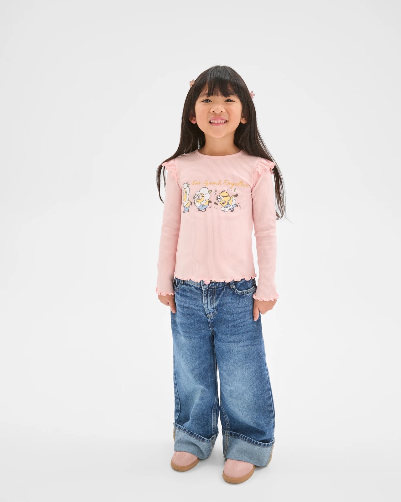 Minions Australian Cotton Long Sleeve T-Shirt 2 of 6