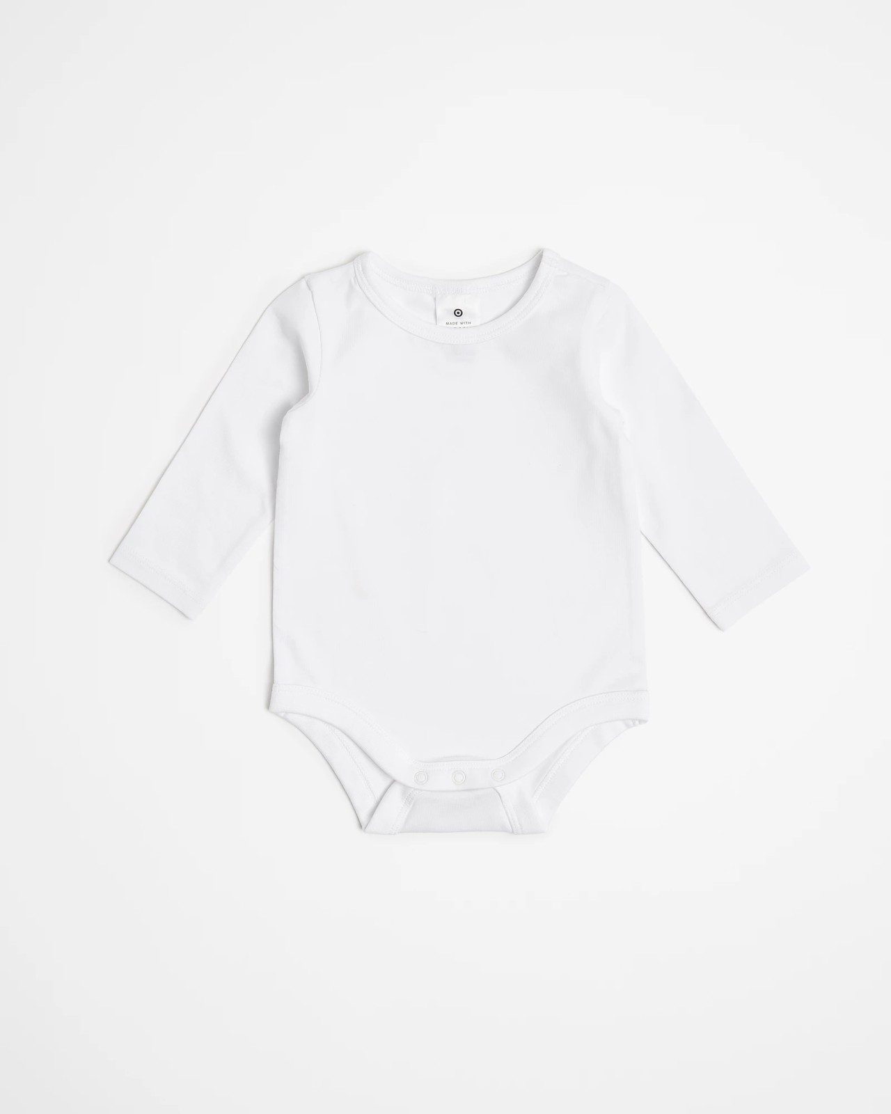 Baby Organic Cotton Bodysuits 3 Pack 4 of 5