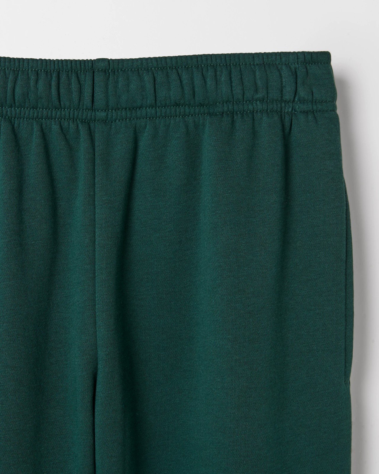 Australian Cotton Blend 2 Pack School Cuffed Trackpants - Bottle Green 6 of 6