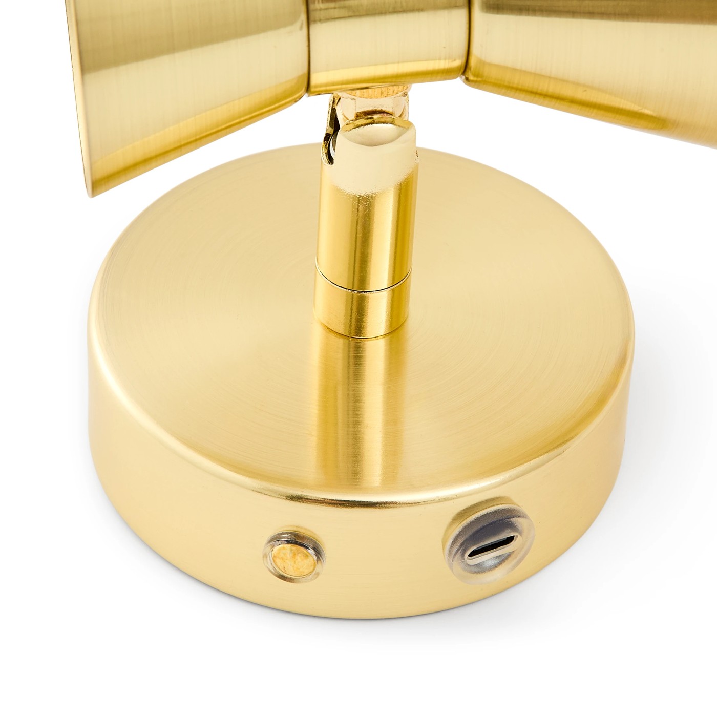 Anko 2 Pack Goldie Rechargeable Wall Sconce 6 of 6