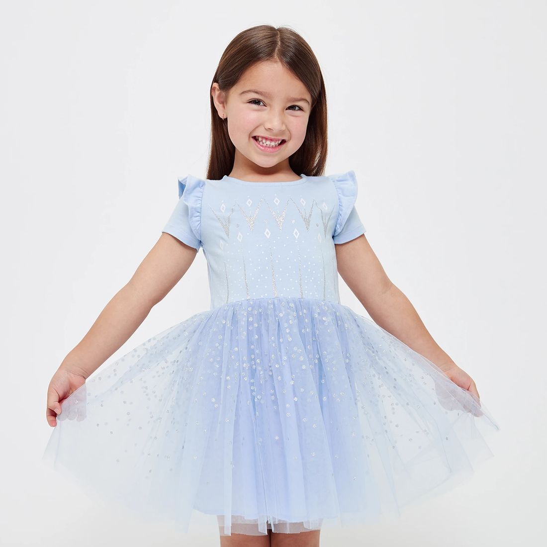 Disney Frozen Tulle Dress Target Australia