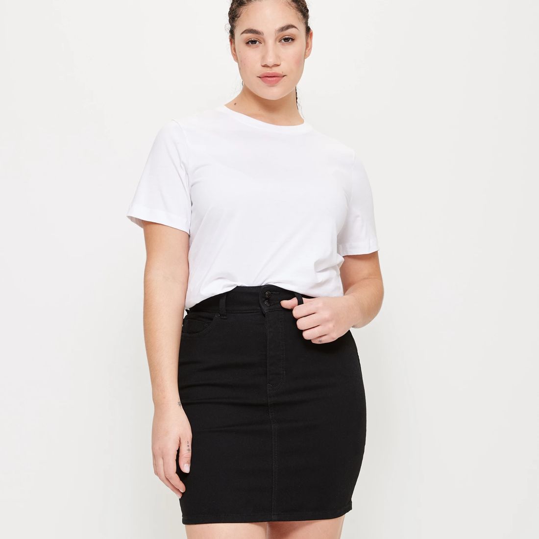 Classic Denim Skirt - Shape Your Body | Target Australia