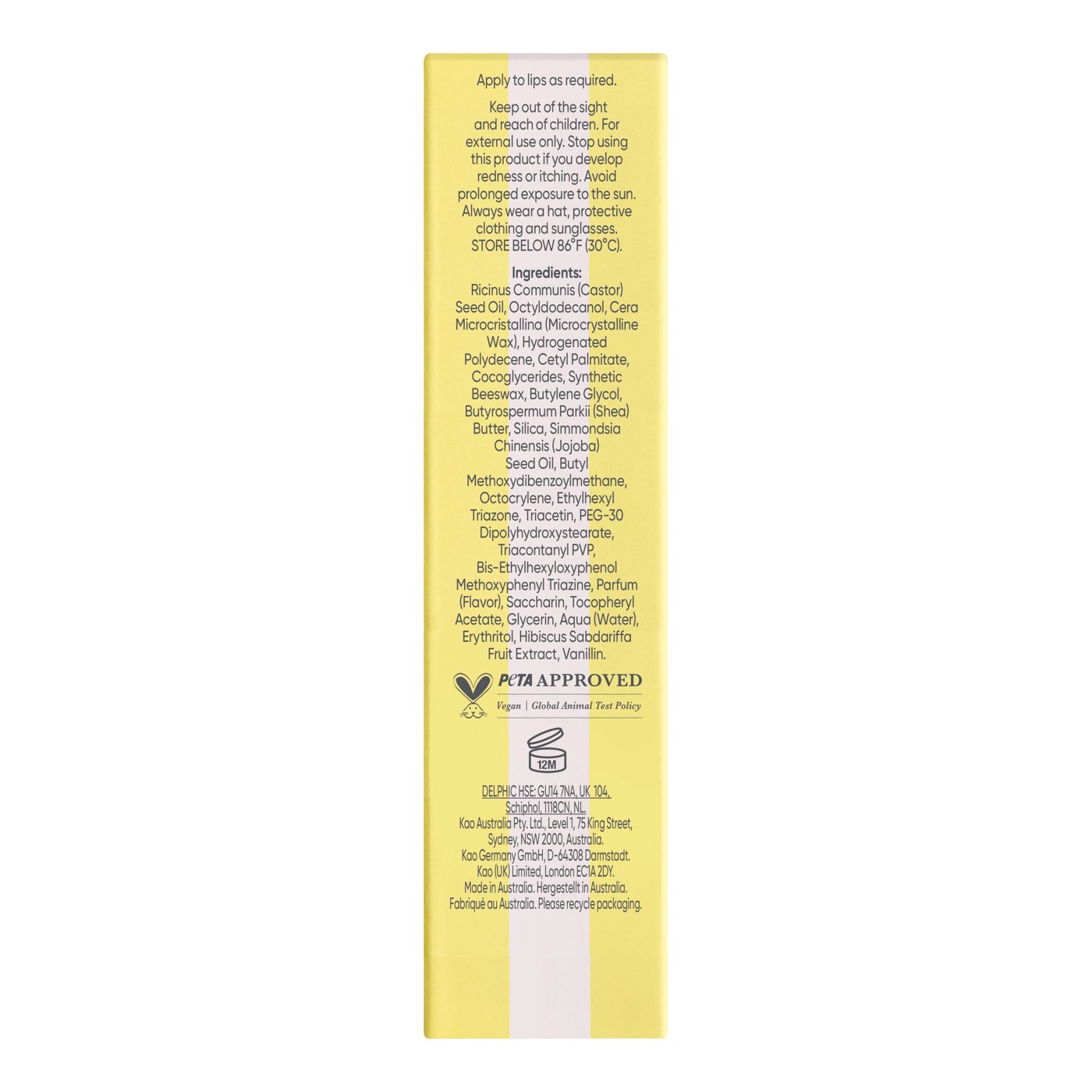 Bondi Sands SPF 50+ Sunny Kiss Caramel Lip Balm 10g 3 of 5