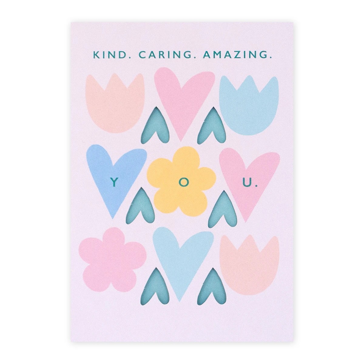 Hallmark Mother's Day Card - Kind. Caring. Amazing. You. 3 of 3