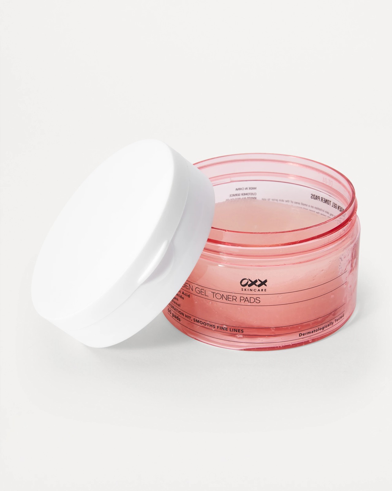 OXX Skincare 60 Pack Collagen Gel Toner Pads - Hyaluronic Acid - Niacinamide - Collagen and Panthenol 2 of 5