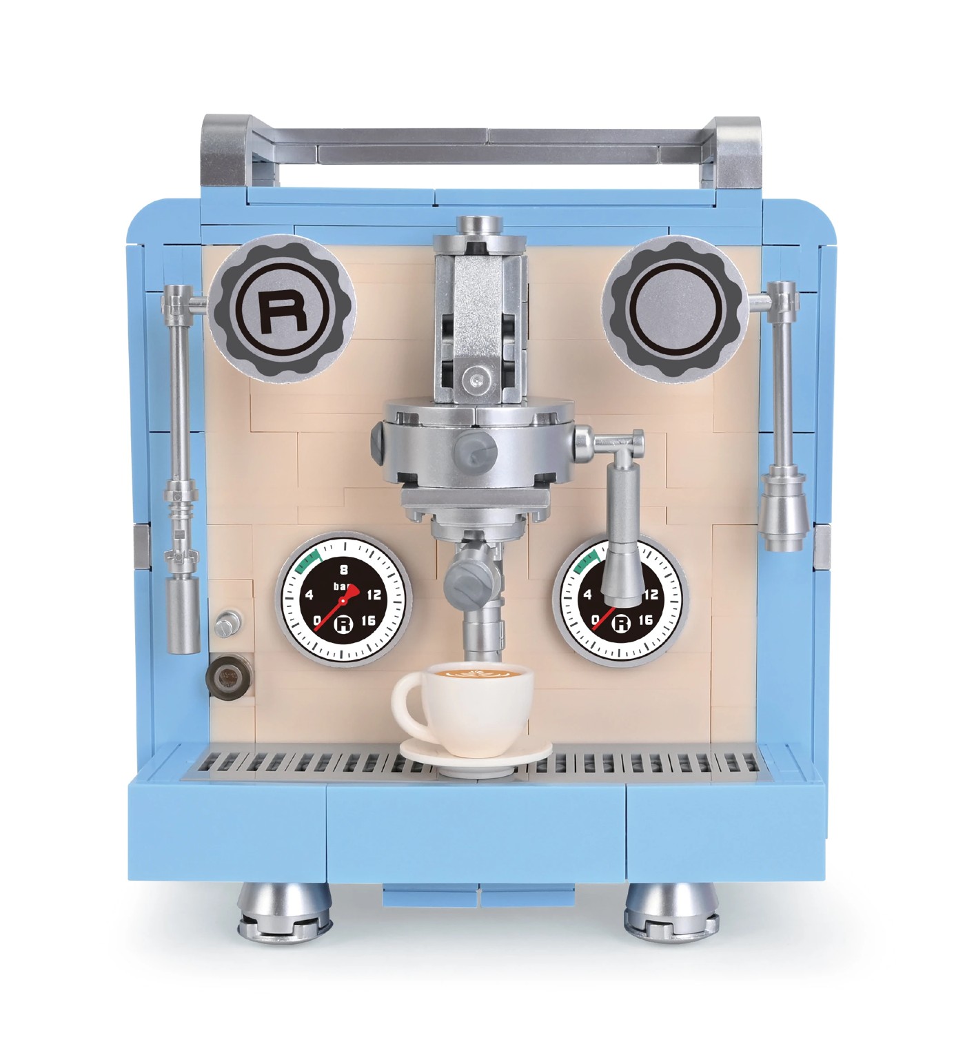 321 Piece Mini Blocks Appliance Series: Coffee Machine 2 of 4