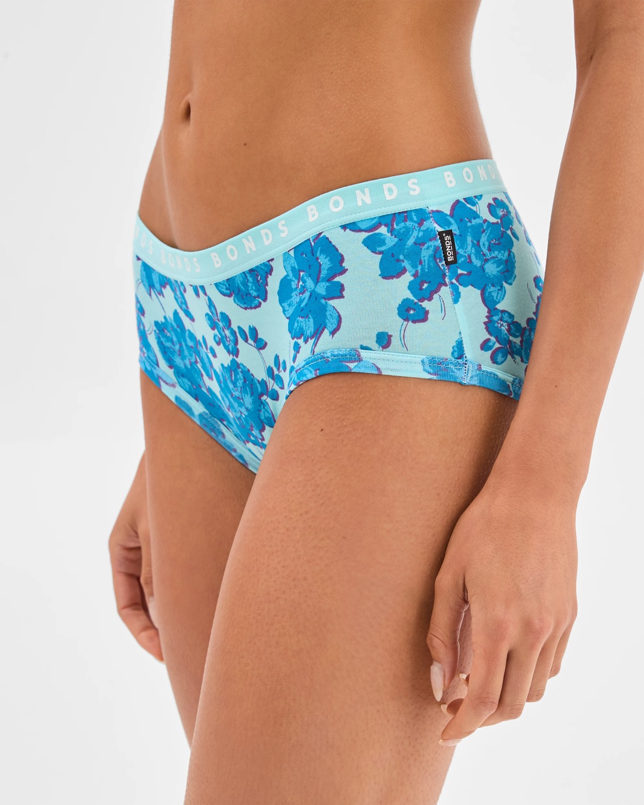 Bonds 2 Pack Hipster Bikini Briefs - 70K Hibiscus Surf/Lilac Wine 3 of 4