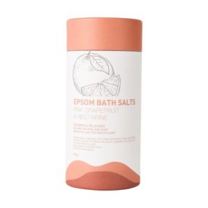 Epsom Bath Salts 750g - Pink Grapefruit and Nectarine