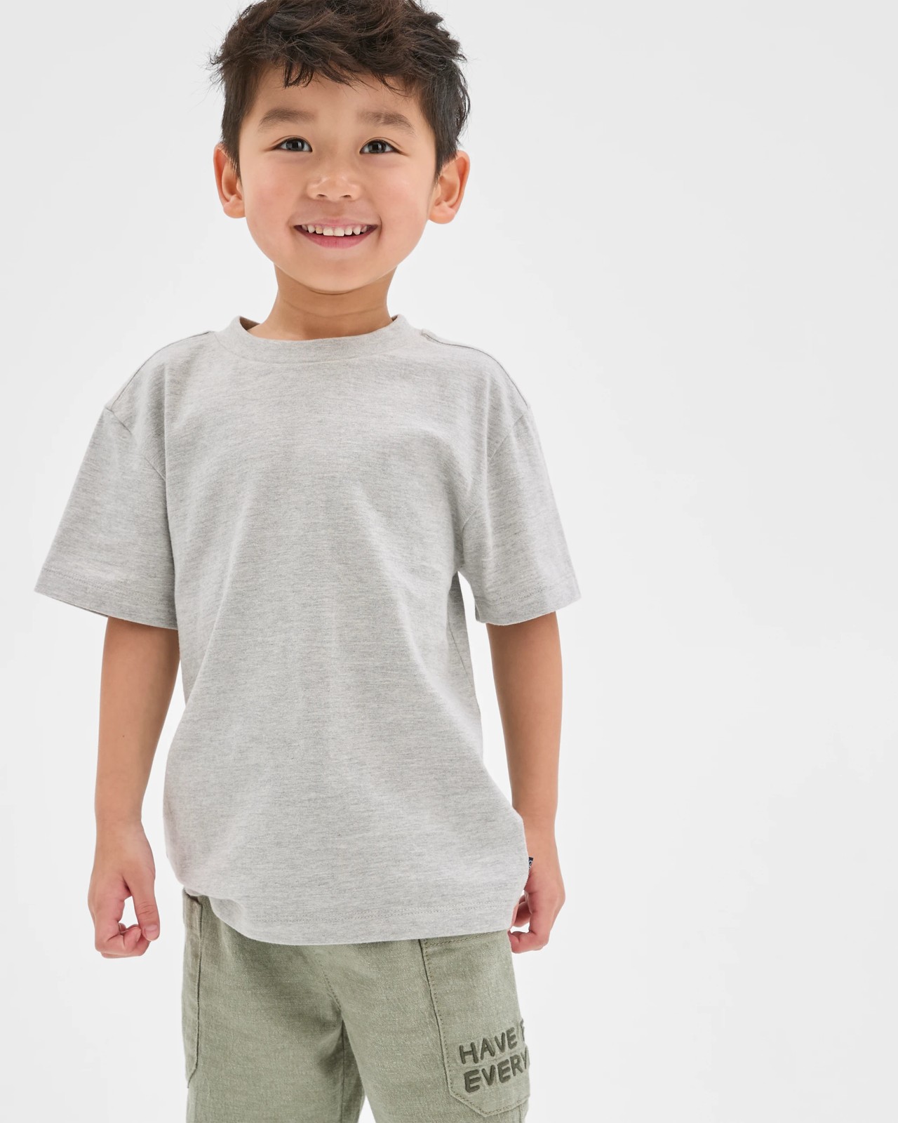 Pull On Lightweight Pants - Khaki 2 of 6