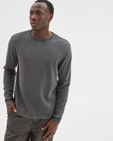 Commons Australian Cotton Relaxed Heavyweight Textured T-Shirt