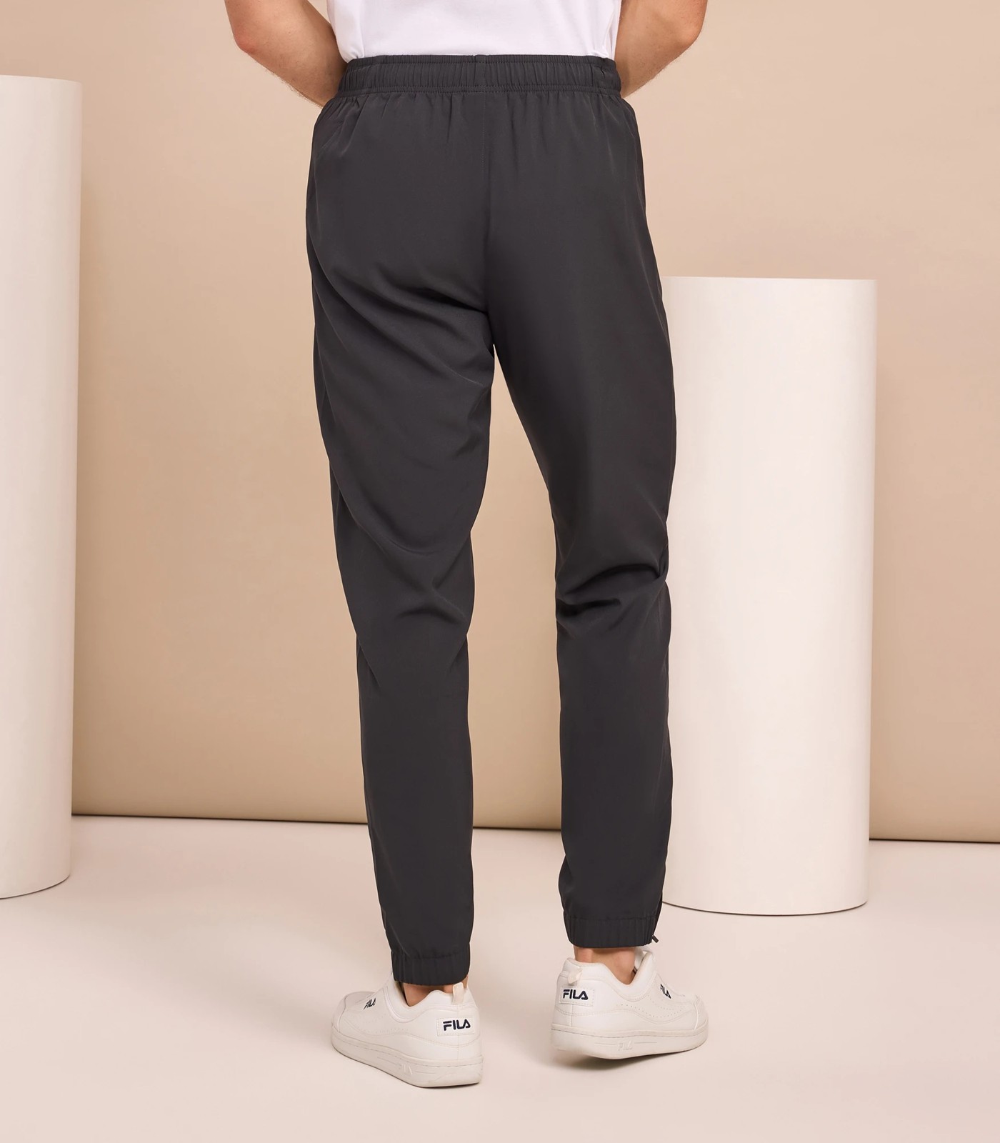 Fila Active Henry Trackpants Charcoal Target Australia