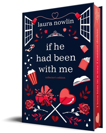 If He Had Been with Me: Collector's Edition by Laura Nowlin - Book