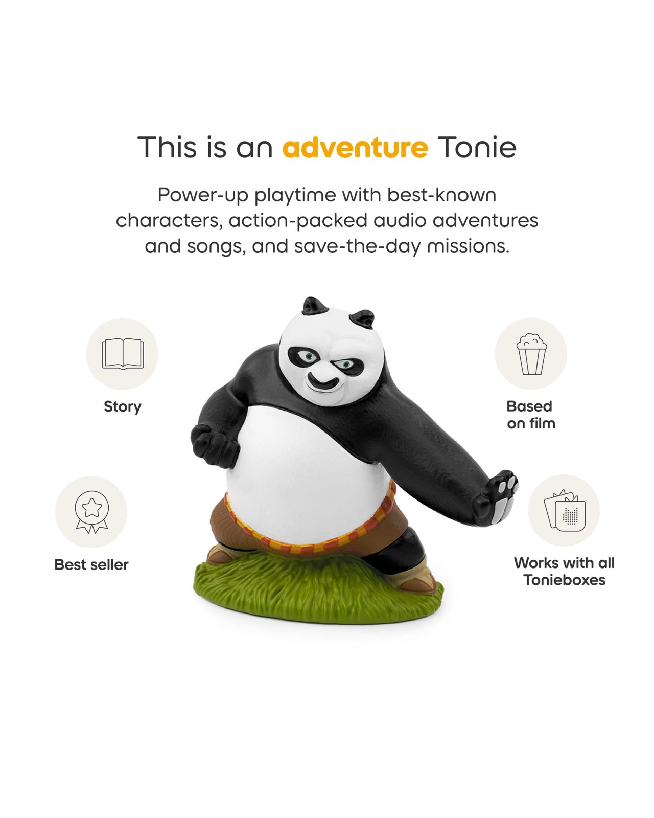 Kung-Fu Panda Tonie Audio Character 5 of 6