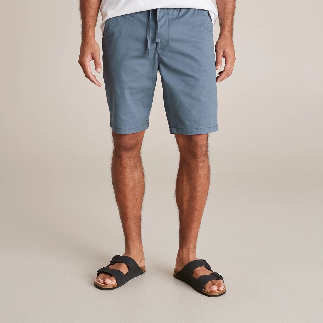 Elastic Waist Chino Shorts Target Australia