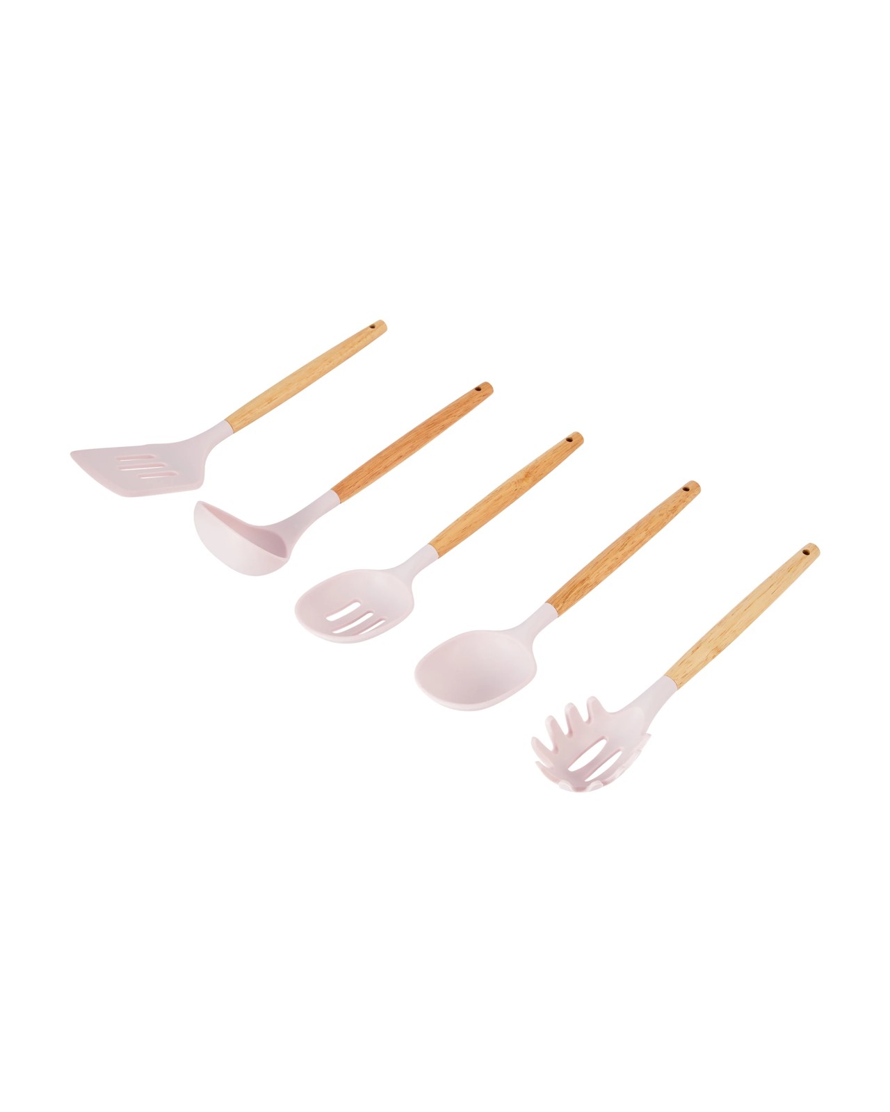 Anko Set of 5 Utensils - Pink 2 of 6