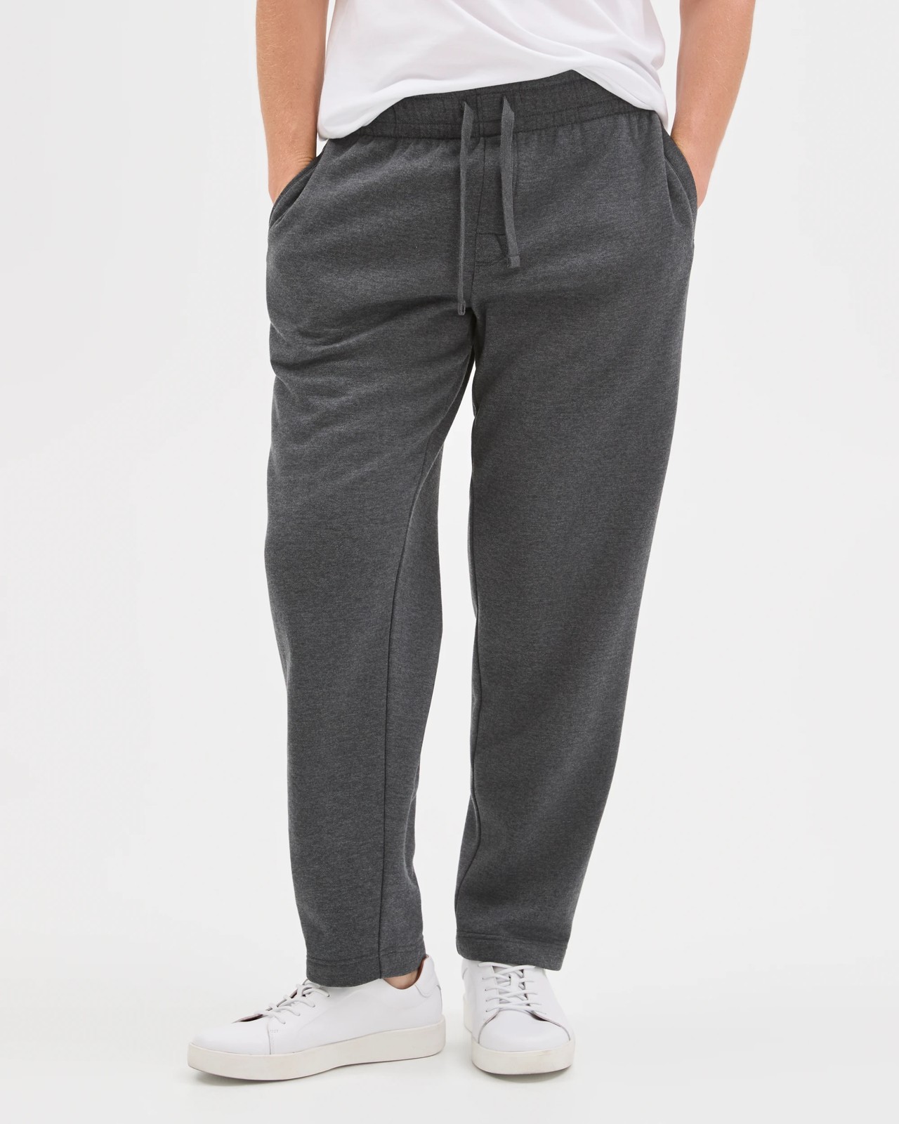 Australian Cotton Blend Uncuffed Trackpants 4 of 6