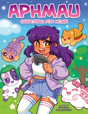 Aphmau Searching for Home - Book