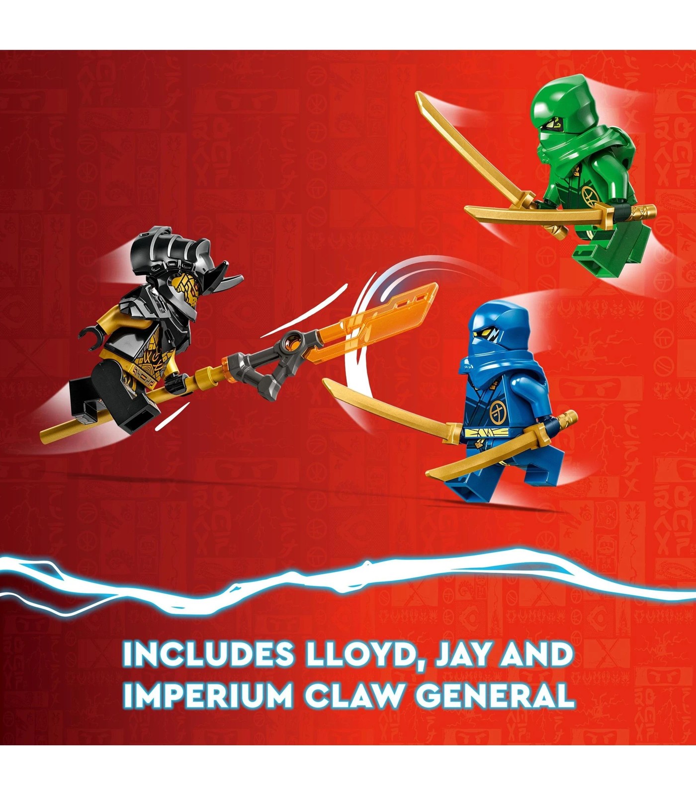 LEGO® NINJAGO Imperium Dragon Hunter Hound 71790