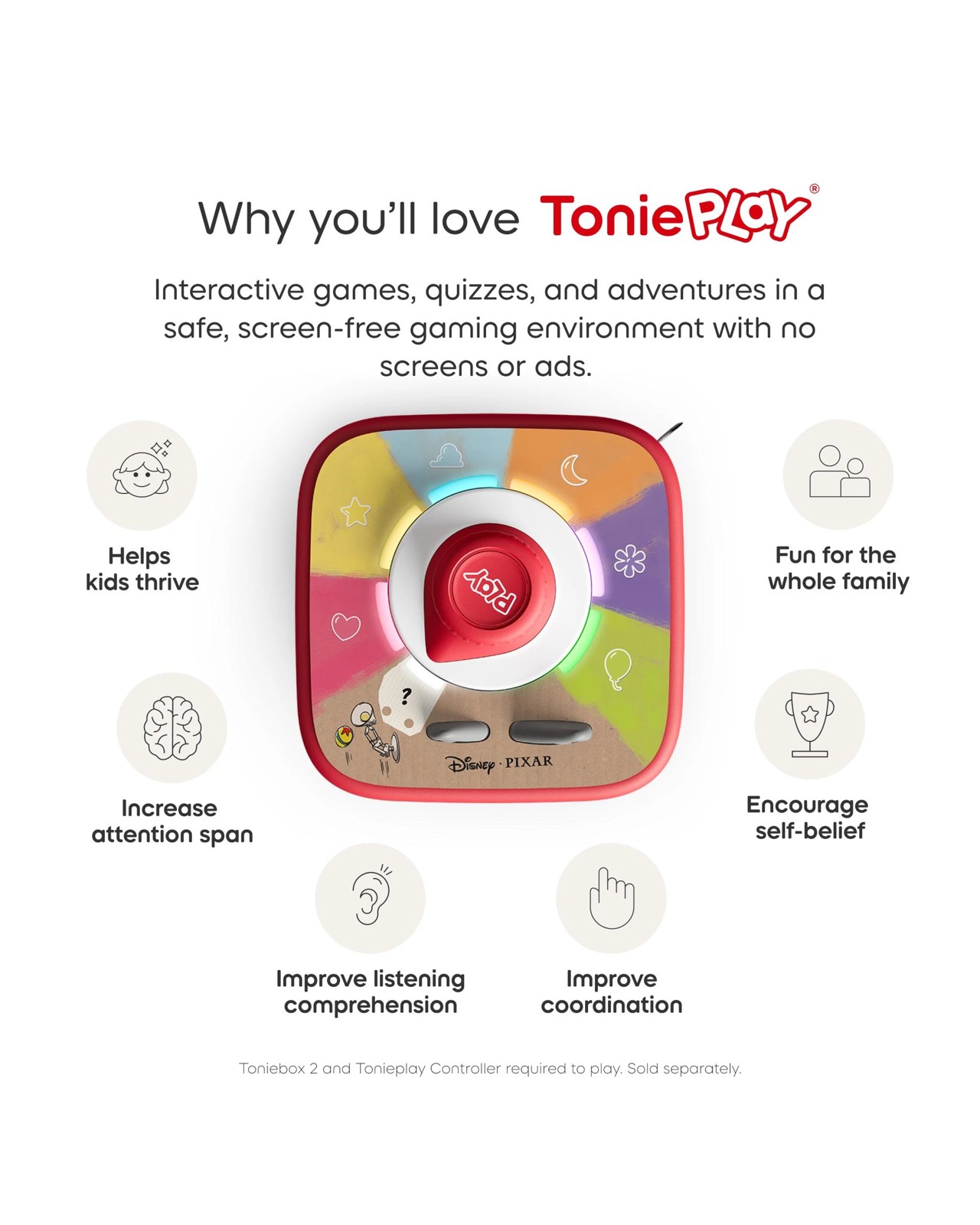 Disney - Pixar - Scene Searchers Tonieplay Game 5 of 5