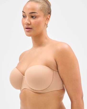 Full Figure Strapless Bra