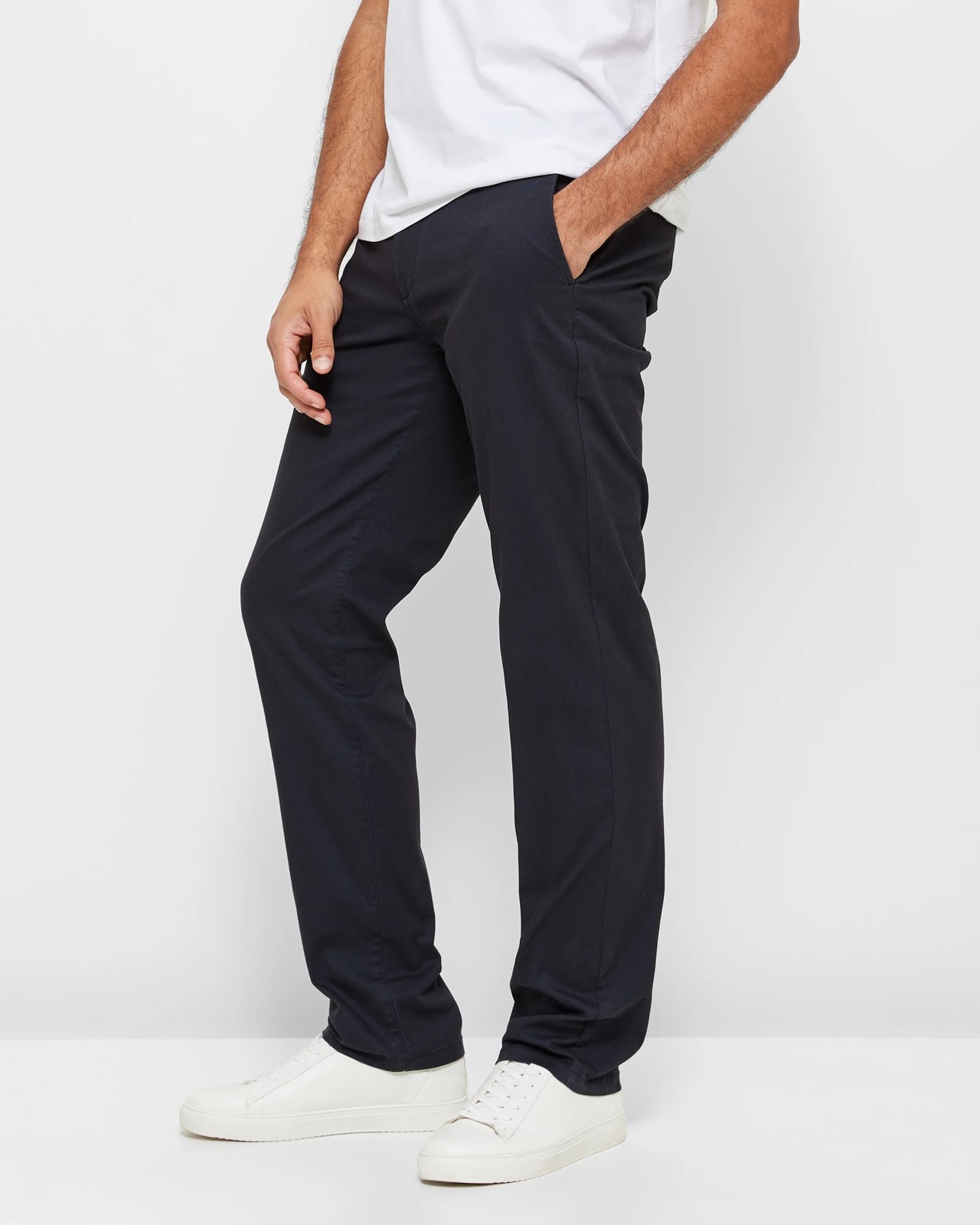 Straight Stretch Chino Pants 3 of 4