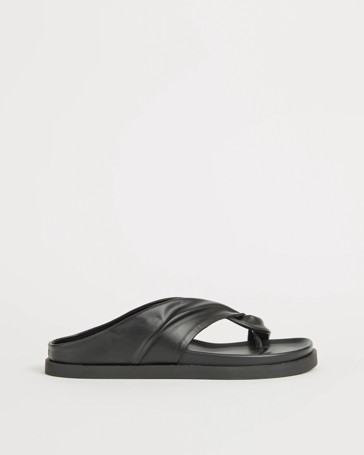 Toe Post Wrap Moulded Footbed Sandals - Tina