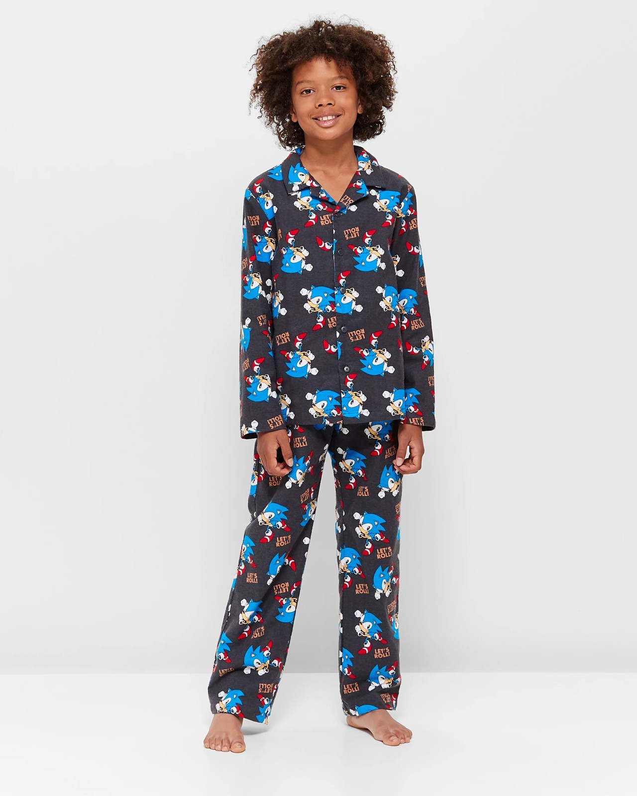 Cotton flannelette pyjamas sale