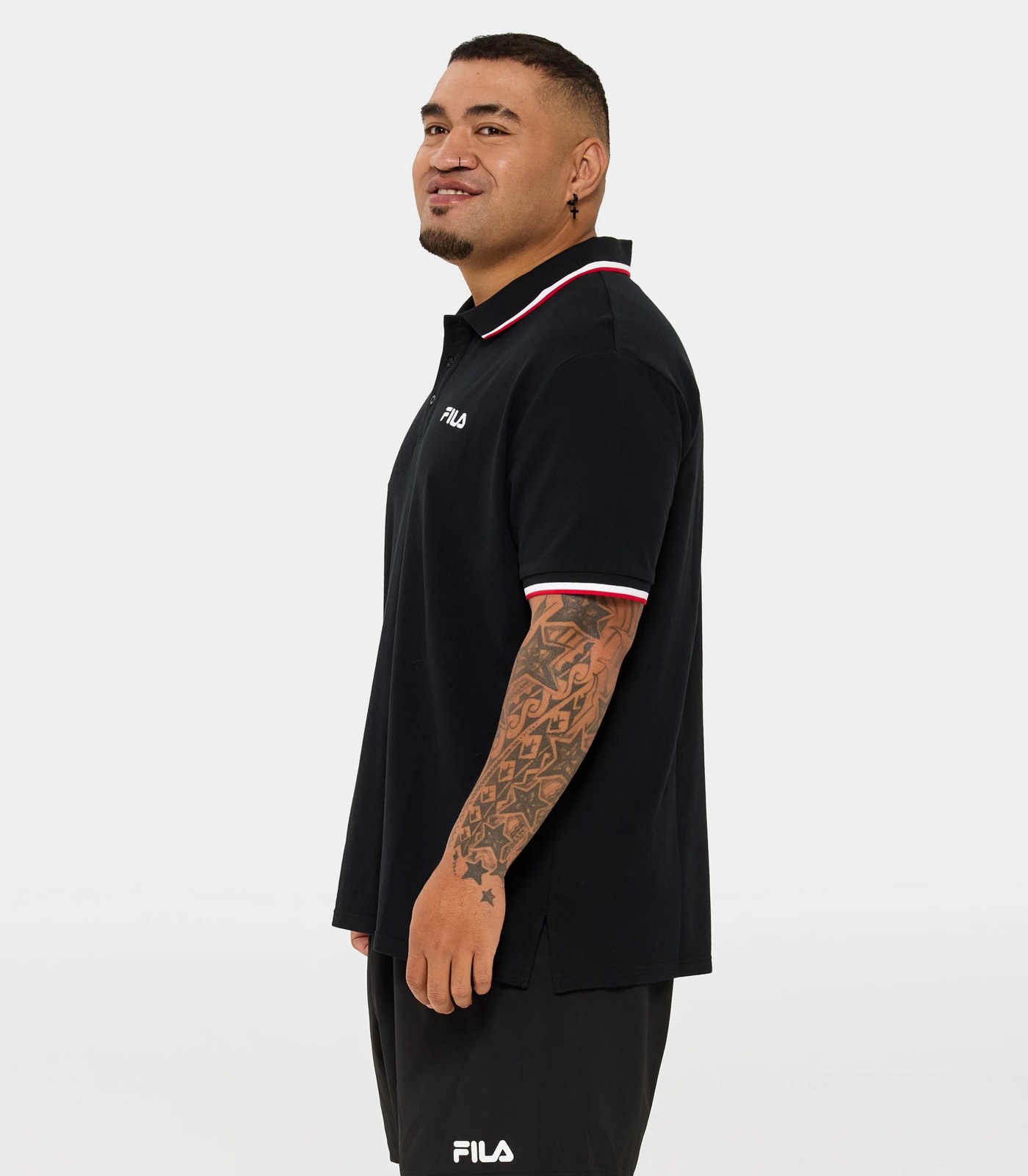 Plus Size Marco Polo Top - Fila | Target Australia Plus Size Marco Polo Top - Fila | Target Australia