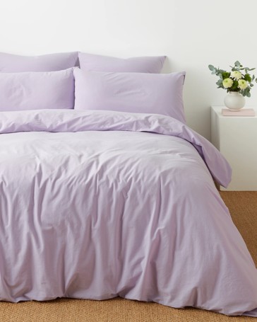 Arlo Stonewash Quilt Cover Set