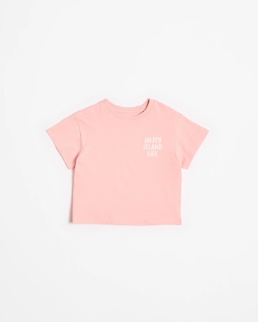 Australian Cotton Print T-shirt