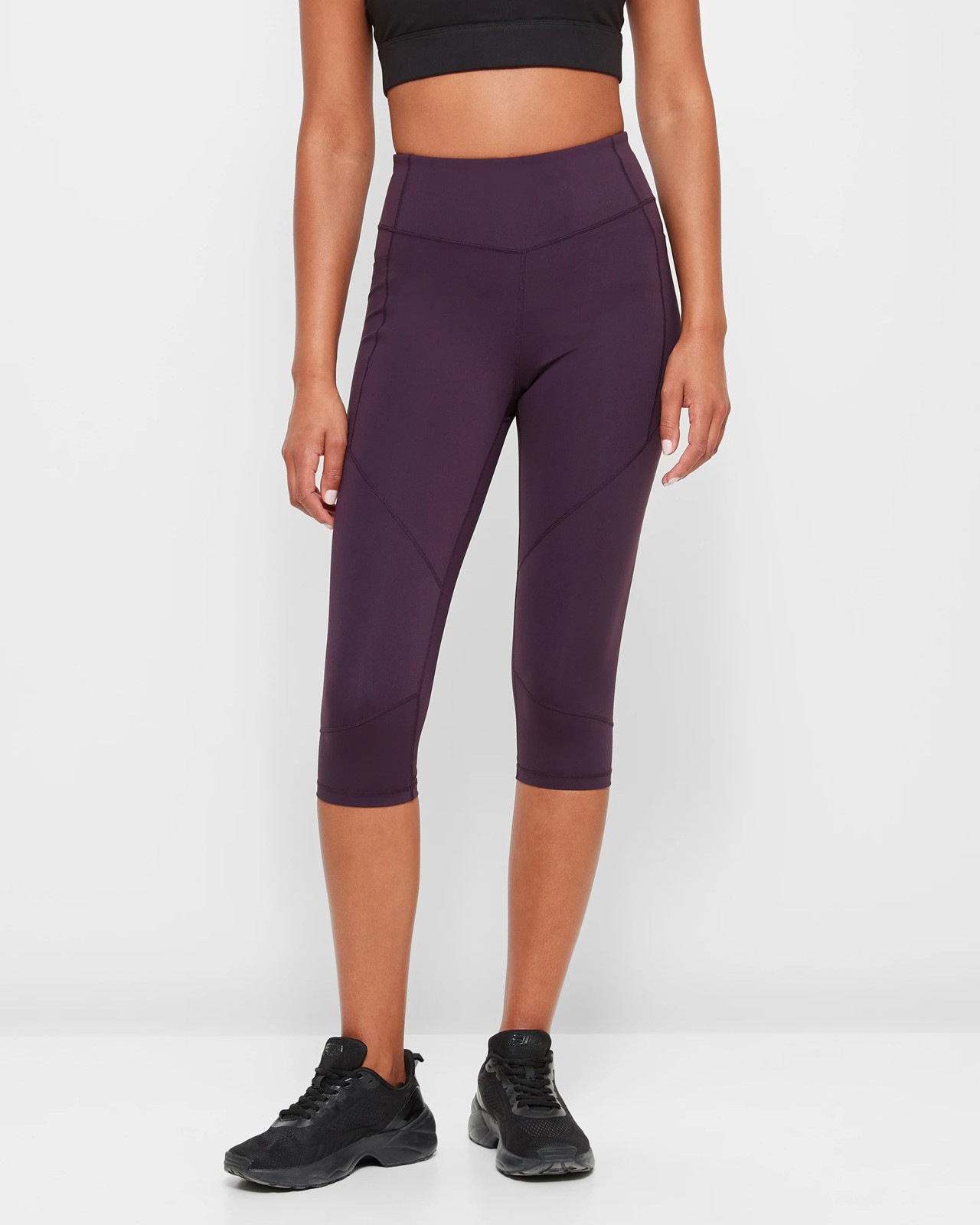 Lululemon Leggings Straight Leg Full Length Dark Plumb Purple Womens Size 10